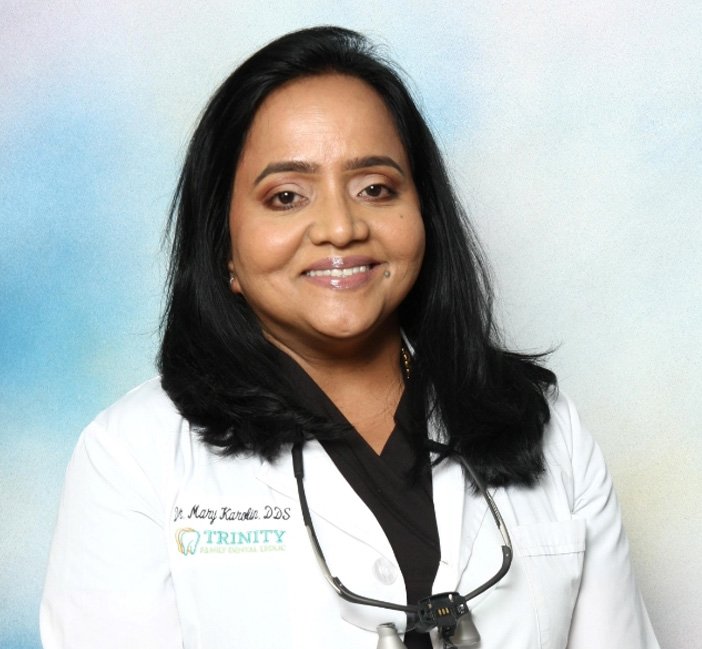 dr. mary karolin, dds