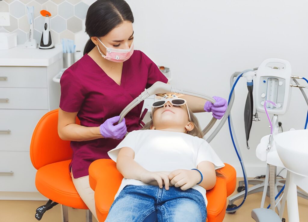 nitrous & oral combination sedation in leduc, AB