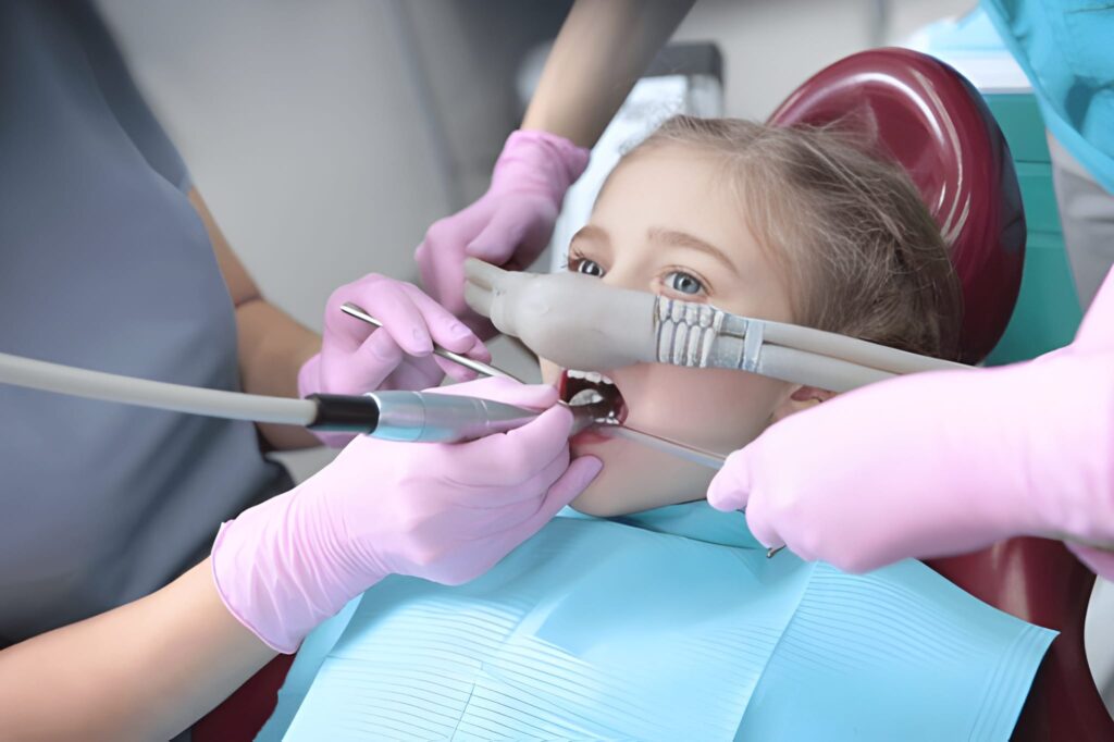 nitrous & oral combination sedation near you