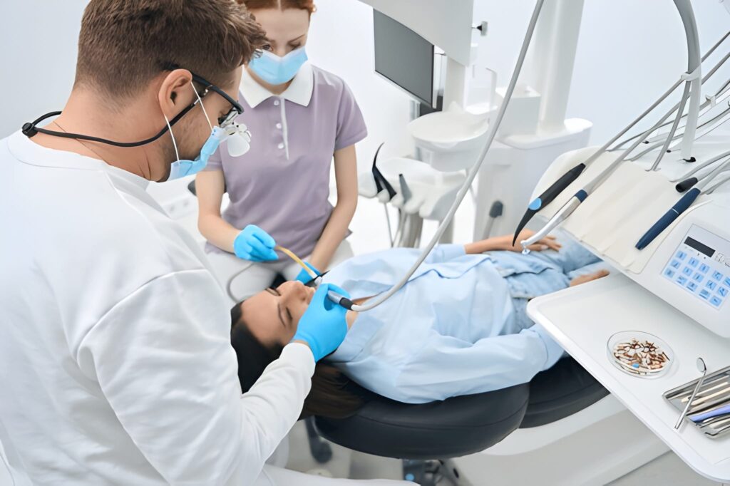 root canal treatment in leduc, AB