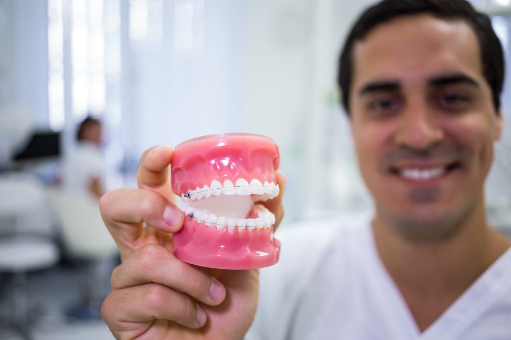 get a new smile with custom dentures today