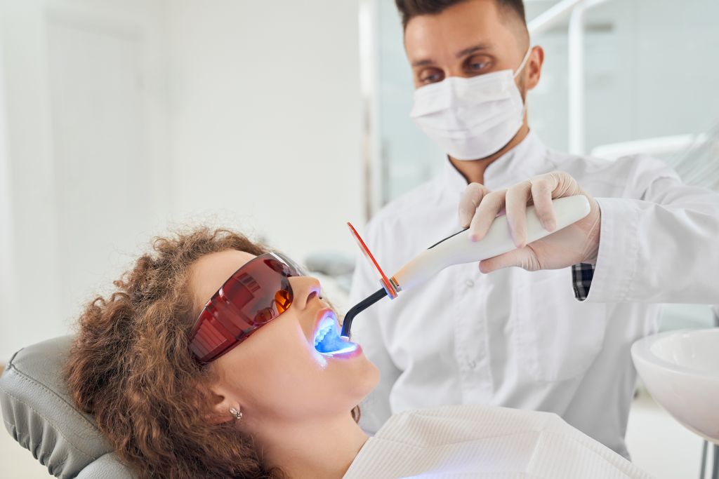 how laser dentistry works